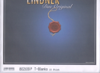 LINDNER - Neutrální listy s 1 kapsou - Objednací kód 802106 P - balíček